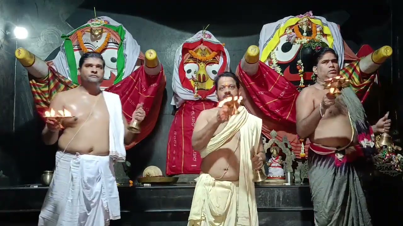 Shri Jagannath Mangal Arati Darshan Puri🙏 || 03-Jun-2025