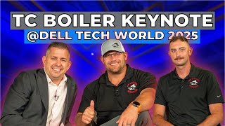 TC Boiler Keynote at Dell Tech World 2025 | Construction Technology & AI Innovation