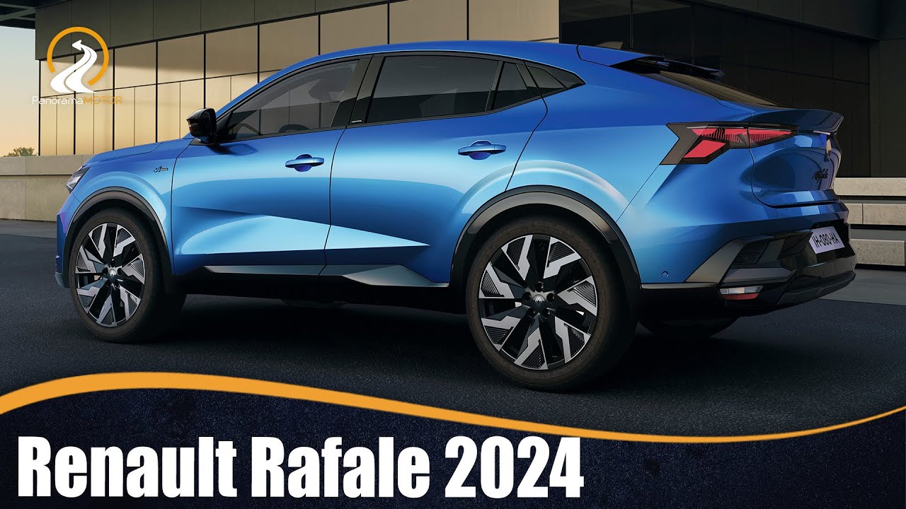 Renault Rafale 2024 | EL NUEVO SUV COUPÉ SUPERVENTAS YA ESTÁ AQUÍ!!!