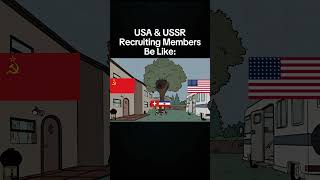 Usa U0026 Ussr Recruiting Members Like historymemes history humour