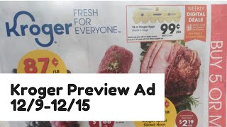 Celebrity Kroger Ad Preview for 12/9-12/15 | Week 2 of Mega Sale, New 3x Weekly Digital, & MORE Wealth