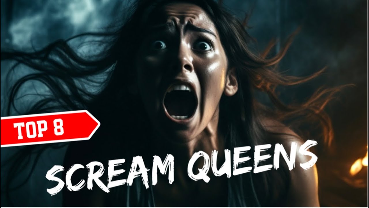 Top 8 Horror Scream Queens! - YouTube