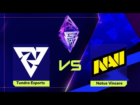 Tundra Esports проти NAVI | Гра 1 | BLAST Slam IV: Group Stage