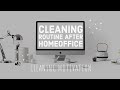 Speed cleaning routine after Homeoffice // Meine schnelle Putzroutine nach einem Tag im Homeoffice