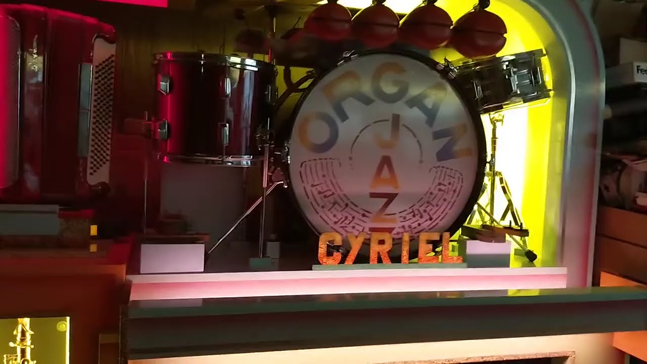 orgeltje decap 105 toets Cyriel