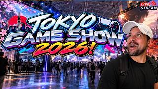🇯🇵 Japan Live: TOKYO GAME SHOW 2026 LIVE! 🇯🇵 Exploring Japan’s Biggest Gaming Event!