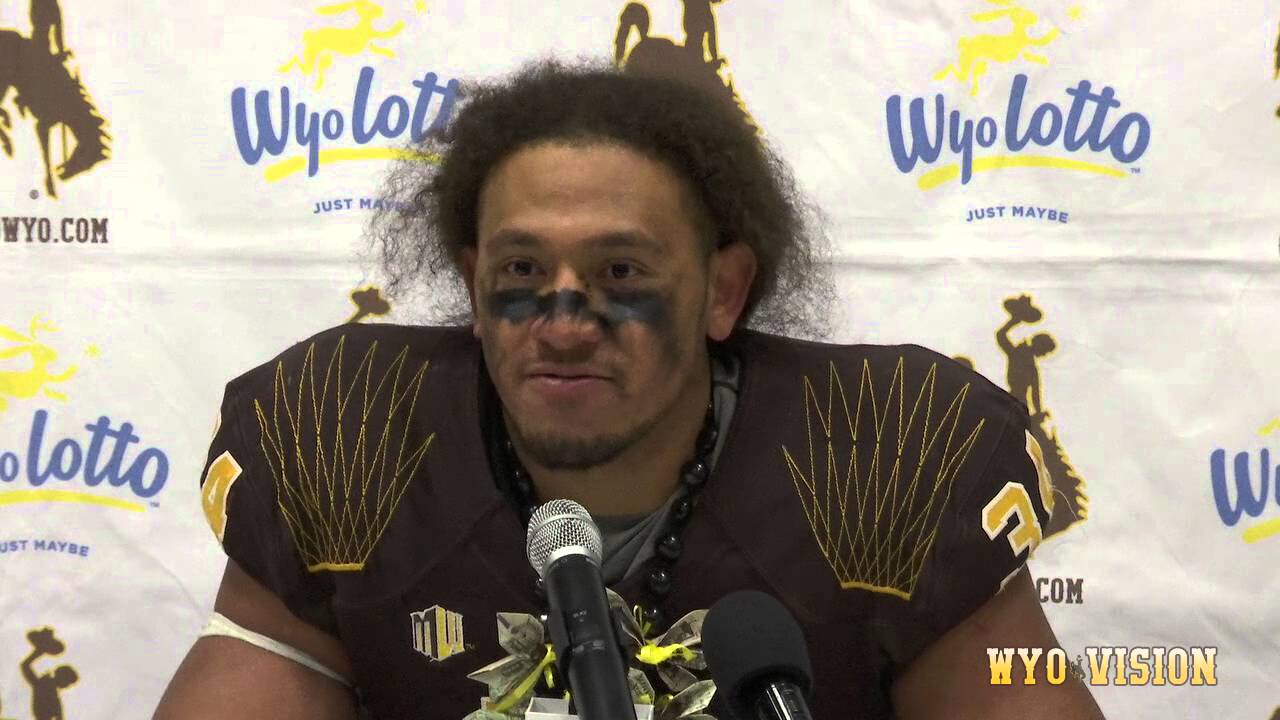 11.28.15 Siaosi Hala'api'api UNLV Press Conference - YouTube