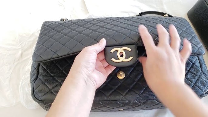 My New Chanel Xxl Airline Travel Flap Bag, Unbox With Me - Youtube