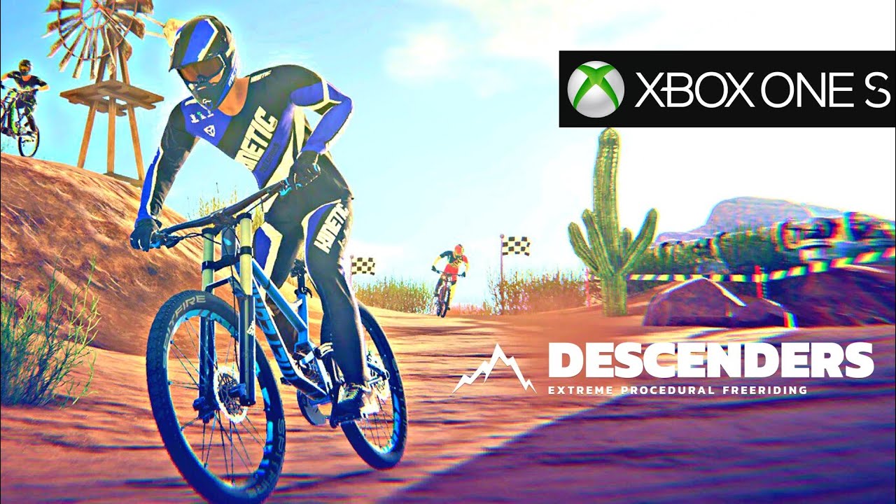 Descenders Xbox One S Gameplay YouTube
