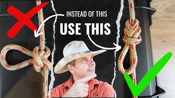 Midline Figure 8 vs. Alpine Butterfly: Which Knot is BETTER?