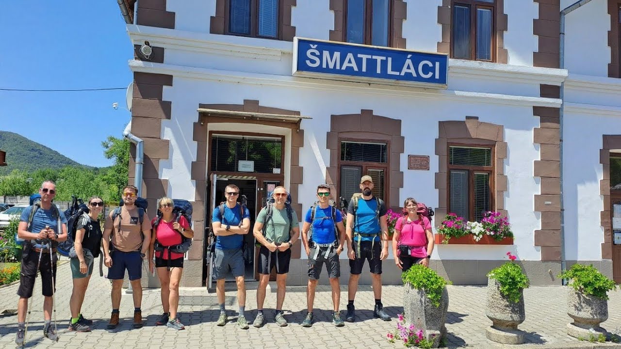 Hrebeňovka Štiavnické vrchy - ŠmaTTláci