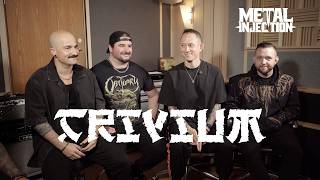 TRIVIUM On Everything You Want To Know About Their New Album, Lineup & more! | Metal Injection