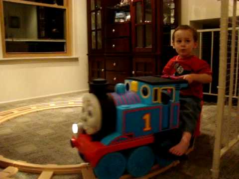 kids ride on train set