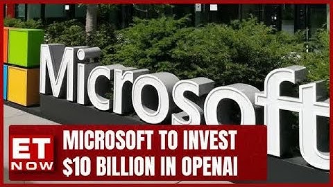 Microsoft Announces New Investment In OpenAI | Eye On The Globe | ET Now