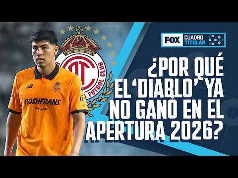 LEÓN 1-1 TOLUCA, Why did the 'DEVIL' stop winning in the APERTURA 2026? | Cuadro Titular