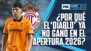 LEÓN 1-1 TOLUCA, Why did the 'DEVIL' stop winning in the APERTURA 2026 | Cuadro Titular