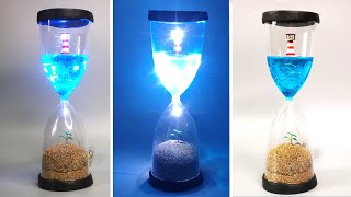 How to Make Hourglass Epoxy Resin Night Lamp Diorama | Resin Art