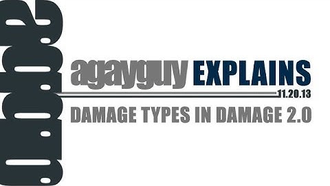A Gay Guy Explains:  Damage Types in Damage 2.0 [Warframe]