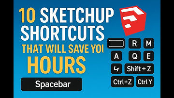Learn SketchUp FAST! (10 Shortcuts Every Beginner Should Use)