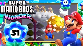Super Mario Bros. Wonder #31 Vorsicht, Steinschlag!