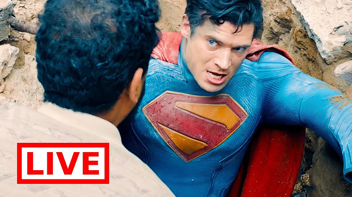 🚨 LIVE DO NOVO TRAILER DE SUPERMAN | React, Comentários e Análise!