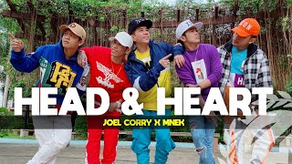 HEAD AND HEART by Joel Corry | Zumba | Pop | TML Crew Charly Esquejo