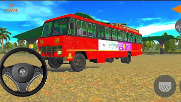 Indian🚀🚀Sleeper Bus Simulator 3D | Tata Sleeper Bus Driving - City Bus Games - Android Gameplay