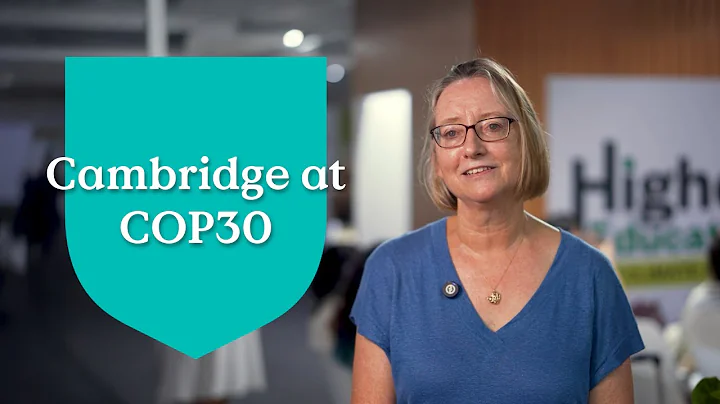 The role of education in tackling climate change | Christine Özden at COP30