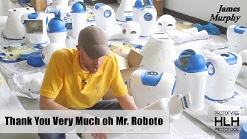Mr. Roboto Takes Over HLHPrototypes.com