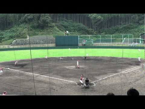 2011.10.10 フェニックスリーグ 広島－楽天 4回表