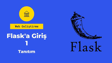 Flask ile Web Uygulaması #1 (Tanıtım)