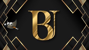 How To Design Simple Logo In Gimp