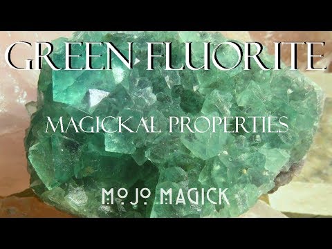 Video: Fluorite Stone: Origin, Distribution And Properties