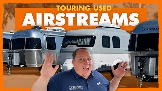 USED Airstream Travel Trailers Available Now!