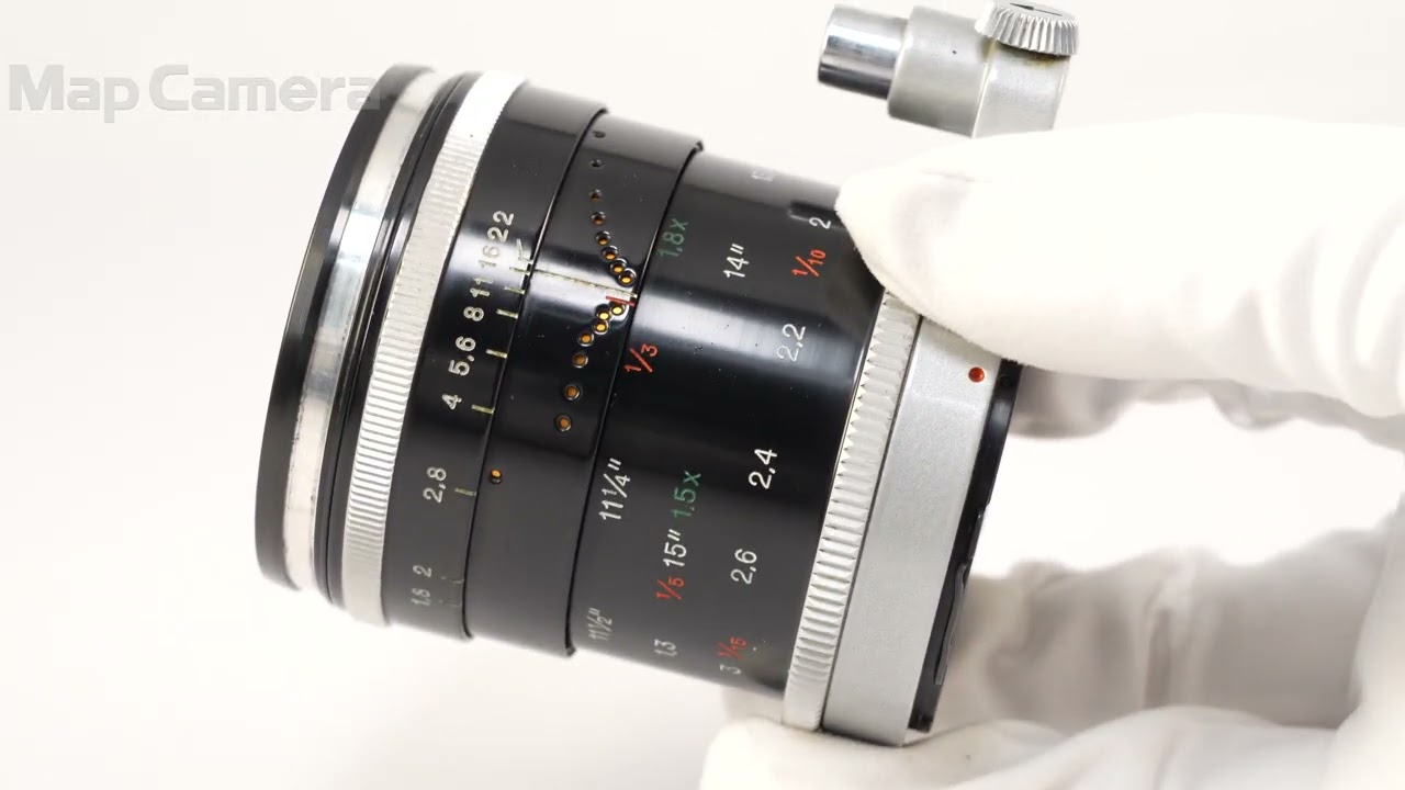 ALPA ケルン マクロスイター 50mm F1.8 AR 良品 - YouTube