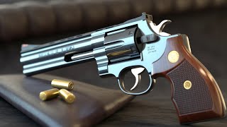 The King of Revolvers: Colt Python .357 Magnum | Weapon Hub