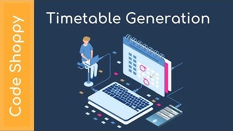 Time Table Generation for  Management System MERN React JS Web Application - College Automation