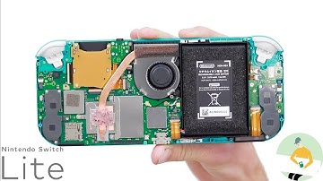 Switch Lite TEARDOWN! - Whats Inside?