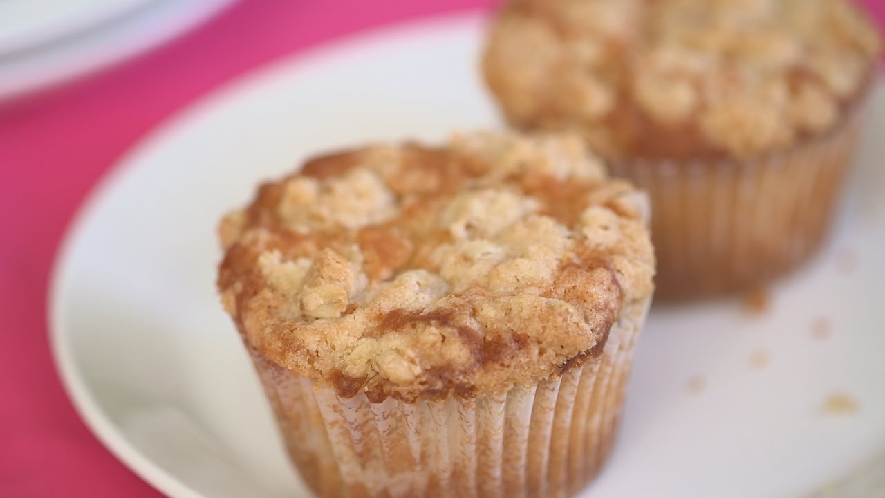 Maple Streusel Muffins- Everyday Food with Sarah Carey