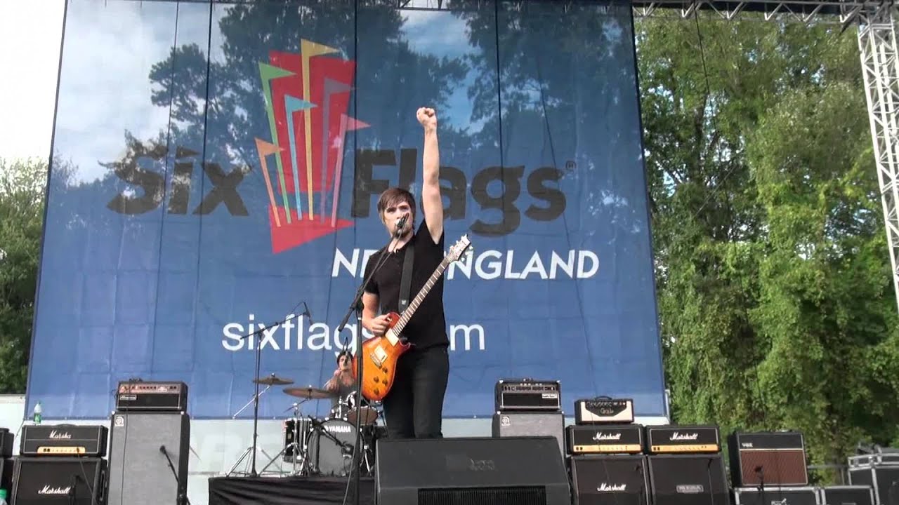 House of Heroes Code Name Raven Fallquest 2011 YouTube