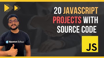 20 Javascript Project With Source Code | Newton School