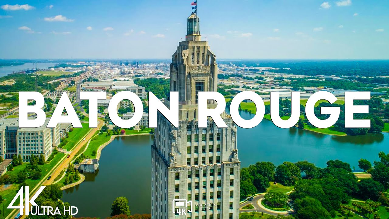 Top 10 Best Things to Do in Baton Rouge, Louisiana ... - YouTube