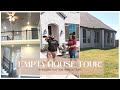 WE BOUGHT A HOUSE IN TEXAS!!! OUR EMPTY HOUSE TOUR || NEW CONSTRUCTION HOME!