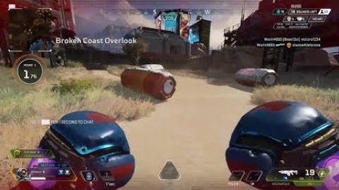 Running away from octane for 3 minutes