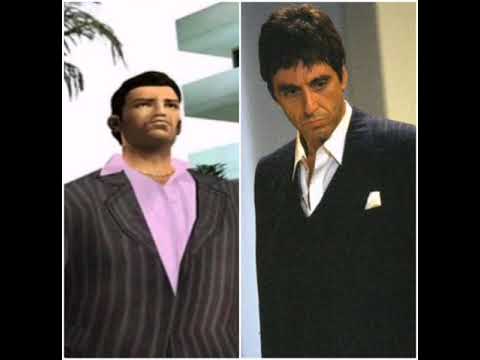 Grand Theft Auto: Vice City - Scarface (references)