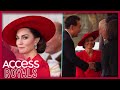 Kate Middleton CURTSIES To King Charles While Navigating Stairs