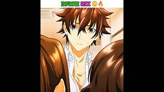 『𝑰𝒏𝒇𝒊𝒏𝒊𝒕𝒆 𝑹𝒊𝒛𝒛 😳🔥』 #anime #shorts #animeshorts #yuuya #kaori #yuti #igotacheatskillinanotherworld