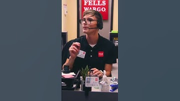 Wells Fargo costumer service representative 😂