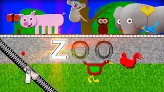 Videos For Babies And Toddlers: Learn The Letter Z With Zipper And Zoo!