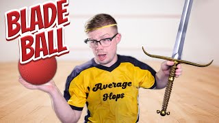 Blade Ball- It's Dodgeball, but With a Sword / Roblox / LIVE!